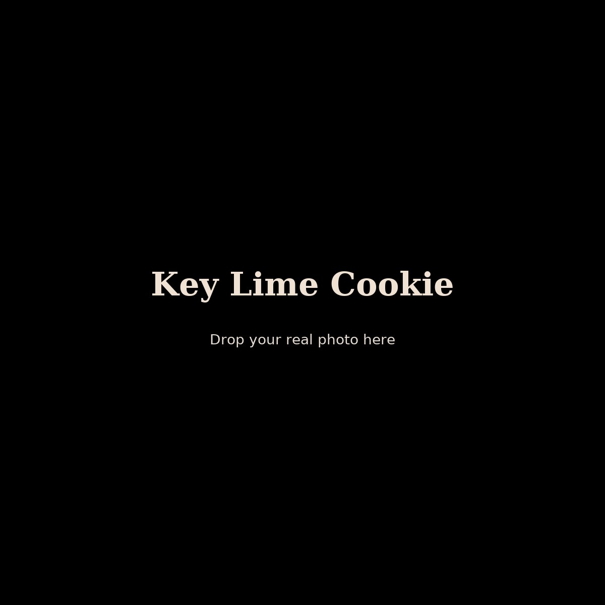Key Lime Cookie